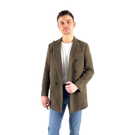 double breasted coat C87073-6BT-22
