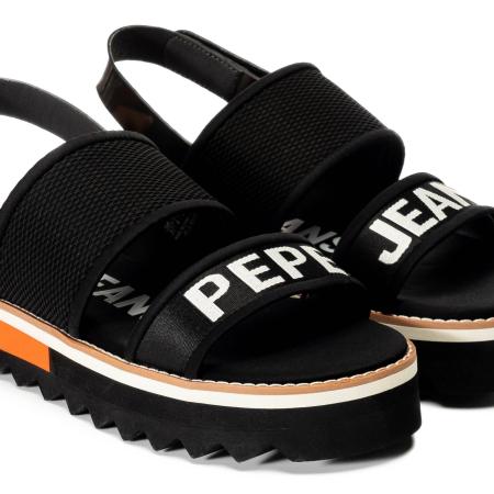 Женские сандалии Pepe Jeans London ELLA NARI PLS90451, черные