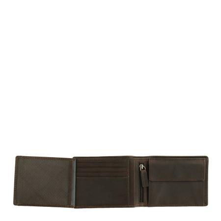 Мужской кошелек Braun Buffel PARMA LP Coin Wallet 8CS 57235, коричневый