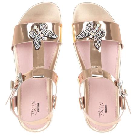 Женские сандалии Stonefly STEP 6 MIRROR 110385, розовые