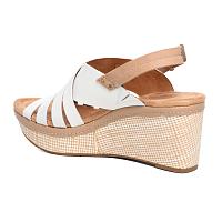 Clarks Elleri Grace 26171534 - Женские босоножки Clarks, белые