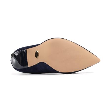 Женские туфли-лодочки Buffalo shoes 11877-305 1151123, синие
