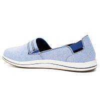 Brinkley Step 26166595 - Женские эспадрильи Clarks, синие