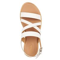 Karsea Sun 26166028 - Женские сандалии Clarks, белые Karsea Sun 26166028 - Женские сандалии Clarks, белые