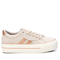 PU LADIES SHOES 79259 - Женские кеды REFRESH, бежевые PU LADIES SHOES 79259 - Женские кеды REFRESH, бежевые