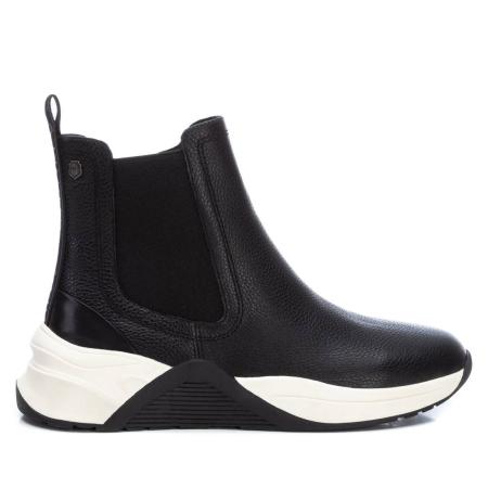 Женские челси CARMELA LEATHER LADIES ANKLE BOOTS 160141, черные