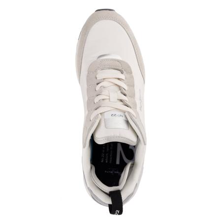 Мужские кроссовки Pepe Jeans London N22 SUMMER PMS30624, белые Мужские кроссовки Pepe Jeans London N22 SUMMER PMS30624, белые