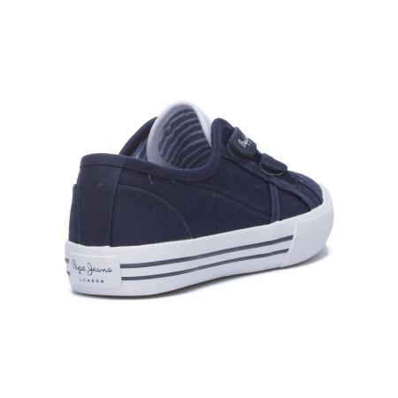 Детские кеды Pepe Jeans London BAKER BASIC BOY KIDS PBS30349, синие