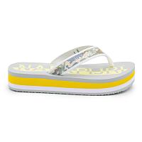 FAN NP0A4HKZ - Женские вьетнамки Napapijri, серые