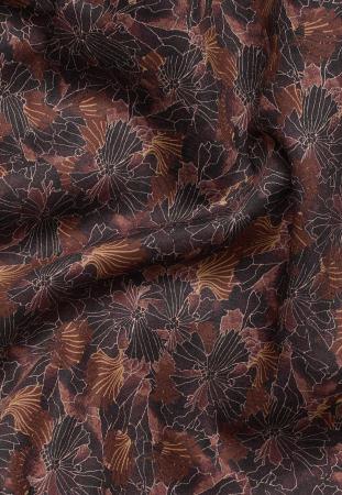 Мужская рубашка ETERNA 4077-58-E17V, коричневая