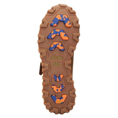 Мужские ботинки Clarks ATL Trek Mid 26167380, коричневые