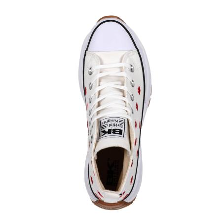 Женские высокие кеды British Knights KAYA MID FLY B51-3714-03, белые