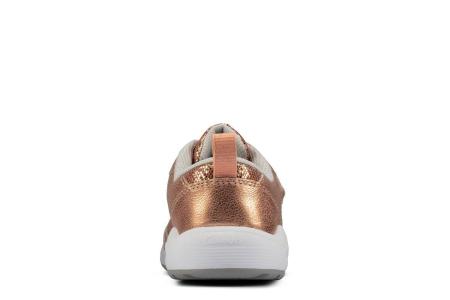 Детские кроссовки Clarks Aeon Flex K 26156779, золотые