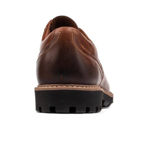 Мужские дерби Clarks Batcombe Hall 26127551, коньячные