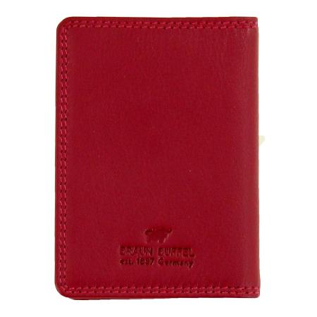 Мужская визитница Braun Buffel GOLF 2.0 Card Case 10CS 90446, красный