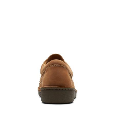 Мужские полуботинки Clarks NATURE II 26142040, коричневые