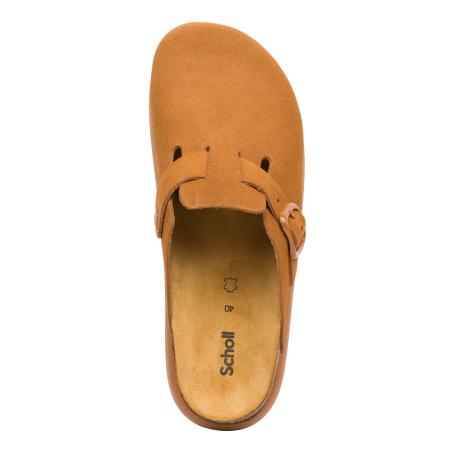 Женские сабо SCHOLL FAE CHUNKY F322571175, коньячные