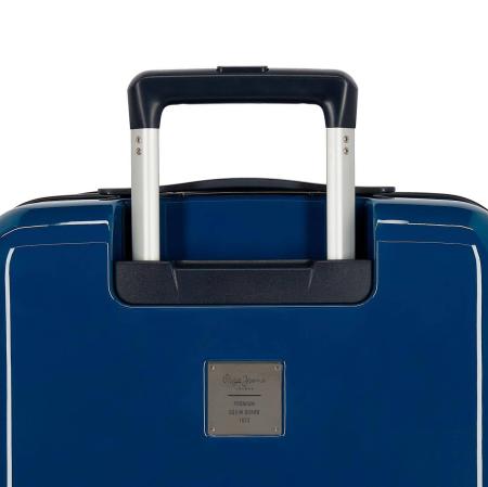 Унисекс троллей-кейс Pepe Jeans Bags, Модель Модель: CHAD ABS TROLLEY 55CM.,, арт: арт: 74193, цвет , цвет синий