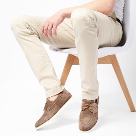 Мужские мокасины Clarks 22207293, коричневые