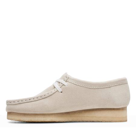 Женские полуботинки Clarks Wallabee. 26139127, серые