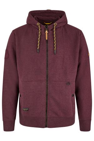 Мужская толстовка Camel Ative top 409401-8W11, бордовая