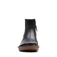 Funny Mid 26144321 - Женские полусапоги Clarks, черные Funny Mid 26144321 - Женские полусапоги Clarks, черные