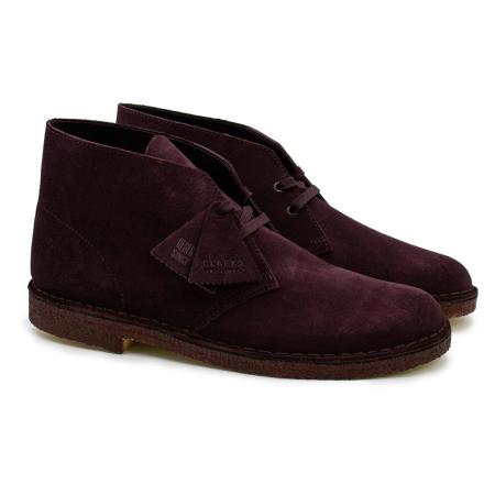 Мужские дезерты Clarks Desert Boot 26162442, красные