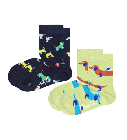 2-pack Kids Dog Sock KDOG02