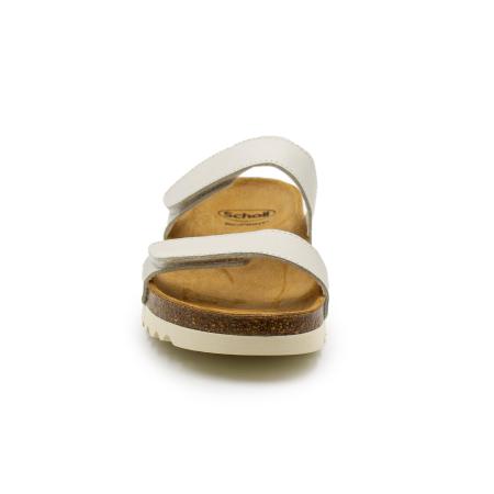 Женские сланцы SCHOLL LUSAKA F254351065, белые