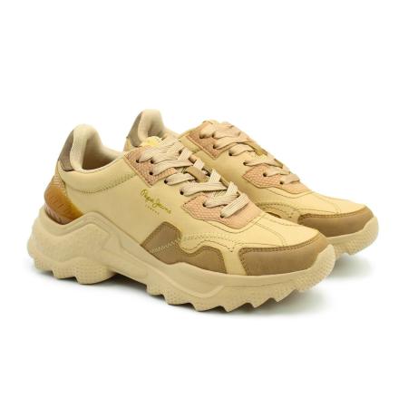 Женские кроссовки Pepe Jeans London ECCLES ROSE PLS31227, розовые