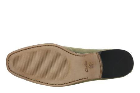 Мужские лоферы Clarks Code Step 26141951, оливковые