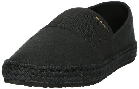 Женские эспадрильи Gant RAFFIAVILLE 20569405, черные Женские эспадрильи Gant RAFFIAVILLE 20569405, черные