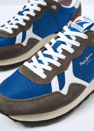 Мужские кроссовки Pepe Jeans London BRITT MAN STUDIO s_PMS30806, серые