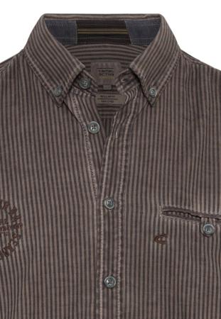 Мужская рубашка Camel Active top 409117-6S17, коричневая