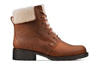 Orinoco Dusk 26146419 - Женские высокие ботинки Clarks, коричневые Orinoco Dusk 26146419 - Женские высокие ботинки Clarks, коричневые