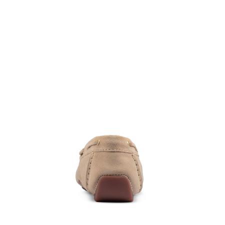 Женские мокасины Clarks C Mocc Boat2 26156422, бежевые