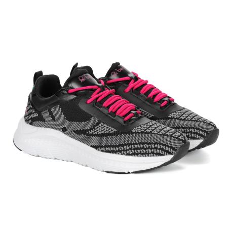 Женские кроссовки United Colors of Benetton CLEO BTW317910, черные