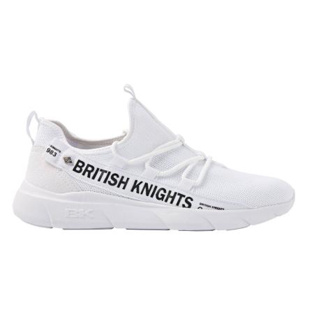 Мужские кроссовки British Knights BENNET B47-3601-06, белые