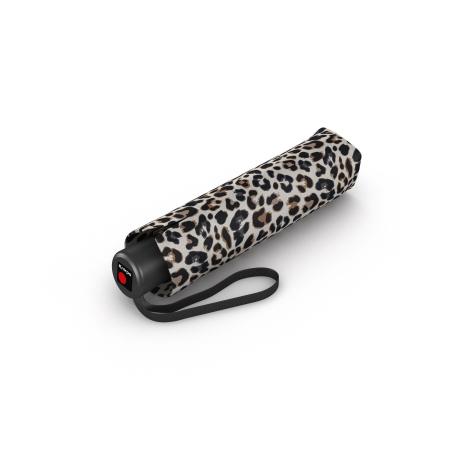 Женский механический зонт Knirps A.050 Medium Manual 9570508469, коричневый