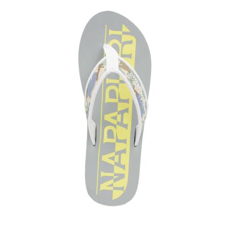 Женские вьетнамки Napapijri FAN NP0A4HKZ, серые