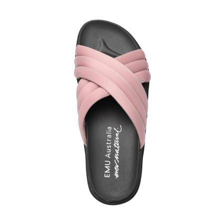 Женские сланцы EMU Australia WALLAMAN W12873, розовые