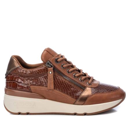 Женские кроссовки CARMELA LEATHER LADIES SHOES 160182, коньячные