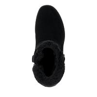 Merak W12586 - Женские полусапоги EMU Australia, черные Merak W12586 - Женские полусапоги EMU Australia, черные