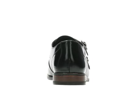 Мужские монки Clarks Edward Monk 26139557, черные