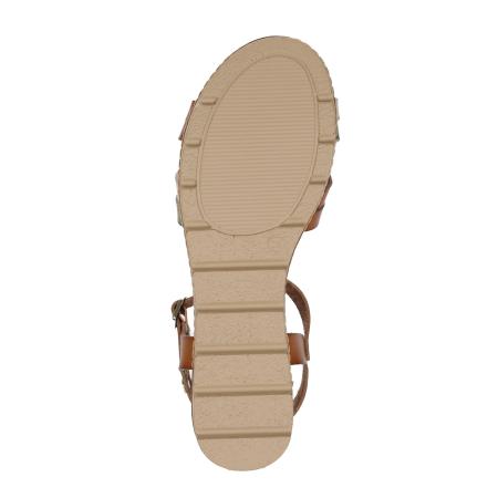 Женские сандалии REFRESH PU LADIES SANDALS 170625, коричневые