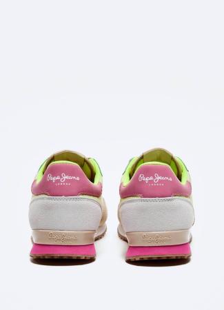 Женские кроссовки Pepe Jeans London ARCHIE FUN 2 PLS31110, желтые