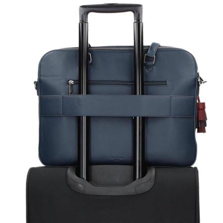 Женский портфель Pepe Jeans Bags BOLSO ADAP.PORTAORD. PJL ESSENCE 72266-AW22, синий