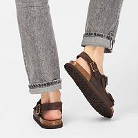 GASTON F311981019 - Мужские сандалии SCHOLL, коричневые GASTON F311981019 - Мужские сандалии SCHOLL, коричневые