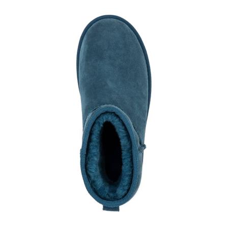 Женские ботинки из овчины (угги) EMU Australia Stinger Micro W10937 (жен. полусапоги из овчины (у W10937, синие