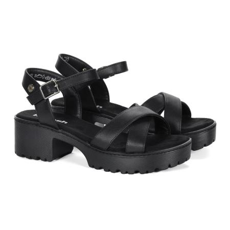Женские сандалии REFRESH PU LADIES SANDALS 79281, черные